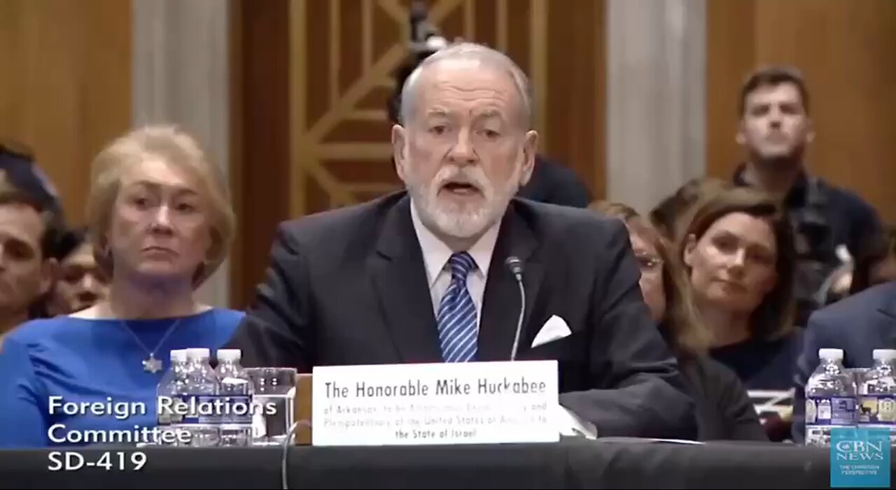 Mike Huckabee Openly Speaks About October 7.