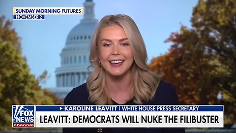 Senator issues STARK warning: Dems will 'absolutely NUKE' the filibuster