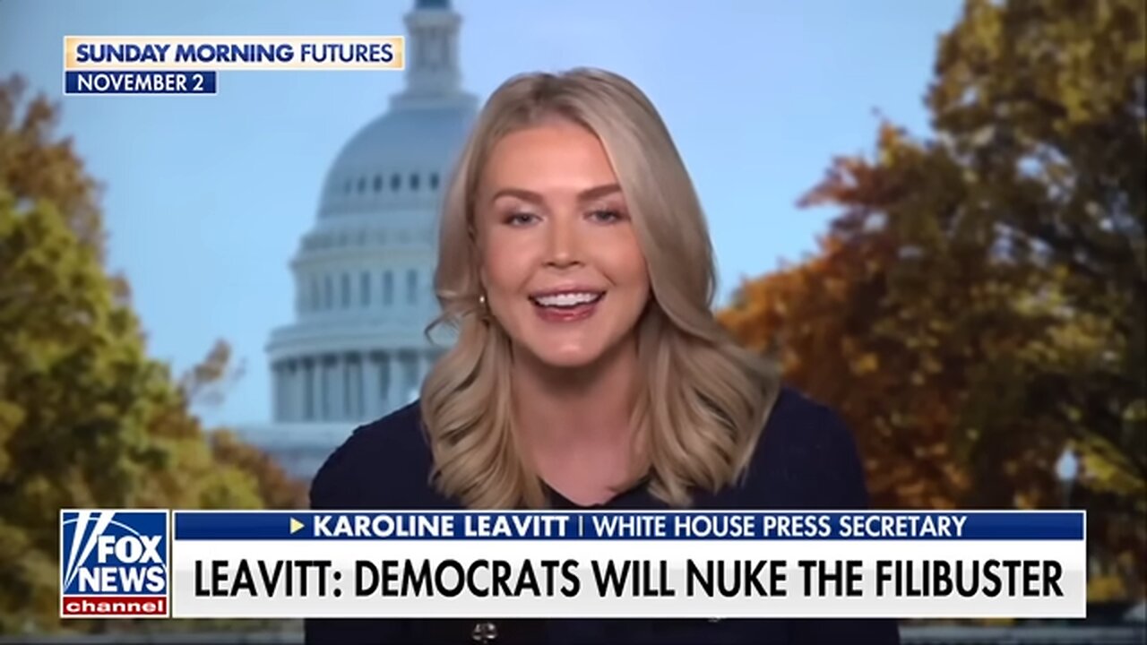 Senator issues STARK warning: Dems will 'absolutely NUKE' the filibuster