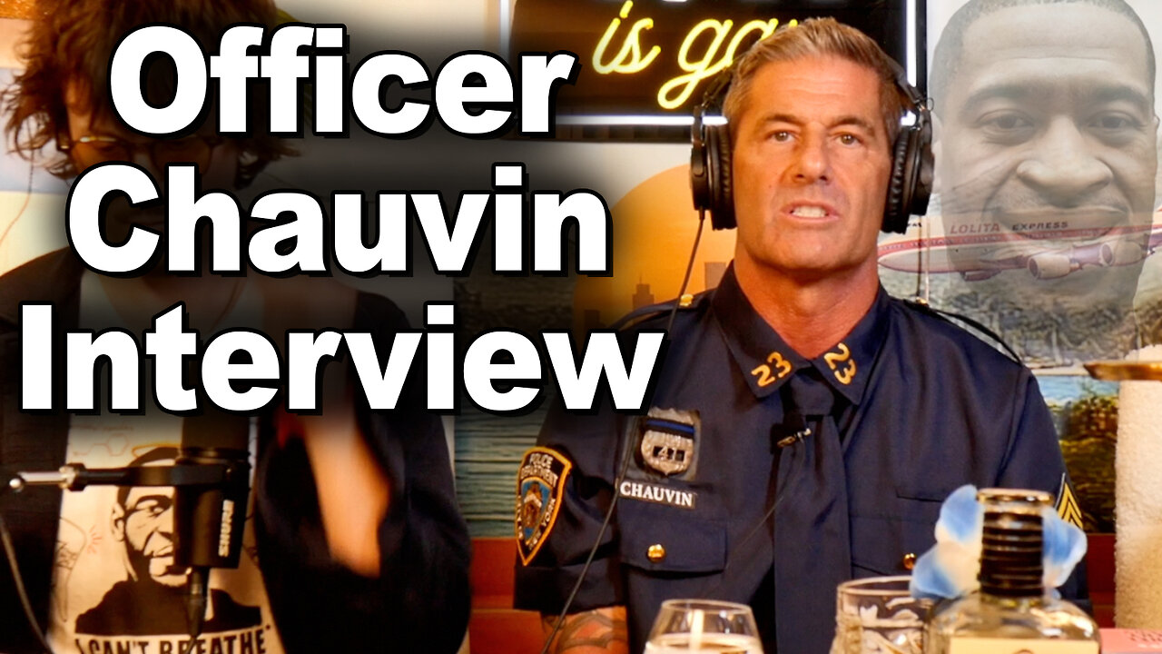 Officer Chauvin Interview **FULL**