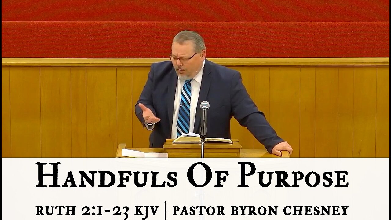 Handfuls of Purpose