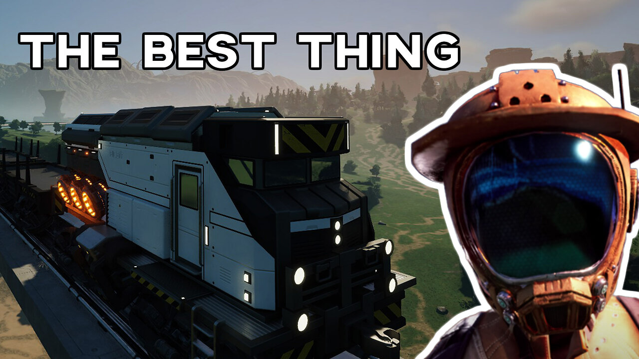 🚆 All Aboard! Building Railways & Discovering Trains in Satisfactory! 🏗️