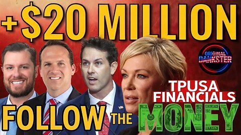TPUSA's $20 MILLION Insider Scheme EXPOSED | 3X Darker Than NRA's Downfall. Entertainment & Comedy