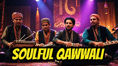 "Rooh Parwar Qawwali | Soul-Stirring Jashan-e-Eid Milad-un-Nabi | Must Watch!"