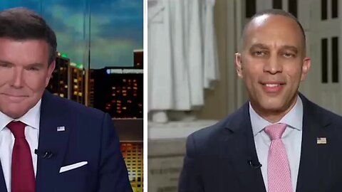 Hakeem Jeffries calls Nancy Pelosi legendary, dodges question on her calling Trump a vile creature