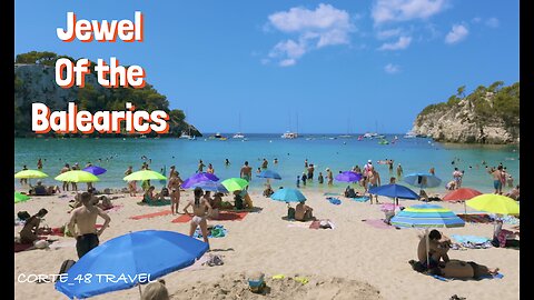 ☀️Summer 2025 Coastal Paradise 🌊| Find out why this beach is called the Jewel of the Balearics