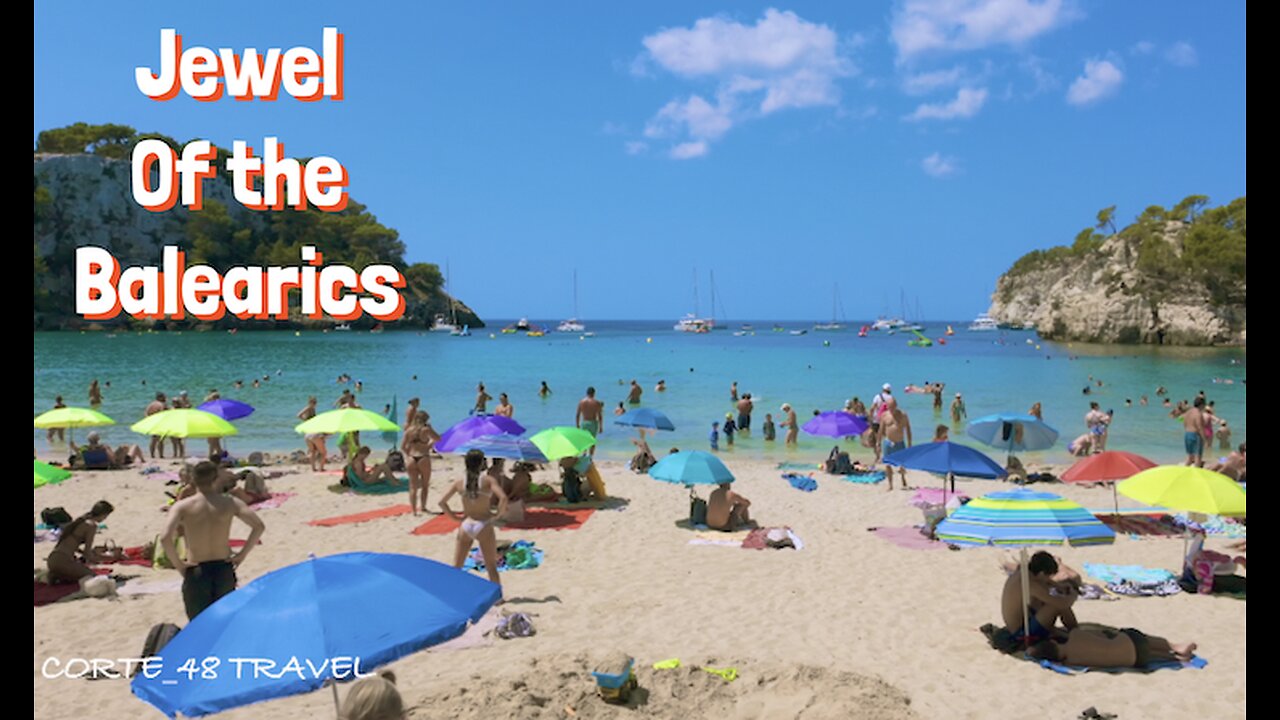 ☀️Summer 2025 Coastal Paradise 🌊| Find out why this beach is called the Jewel of the Balearics