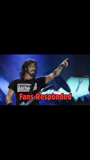 Dave Grohl Backlash on VIRAL Clip