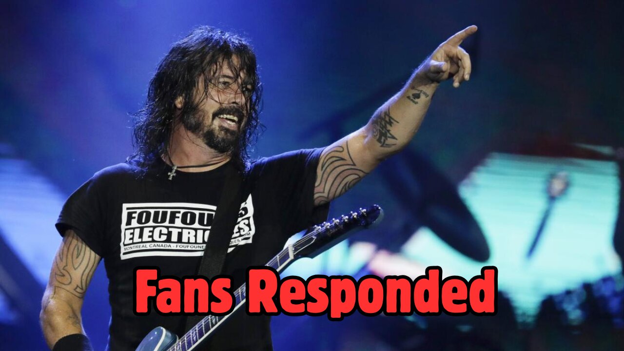 Dave Grohl Backlash on VIRAL Clip