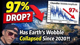 Earths Wobble Collapsed by 97% Since 2020?! Here’s What the Data Shows