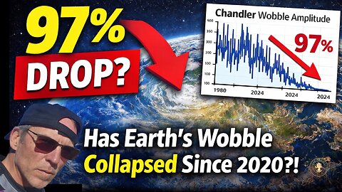 Earths Wobble Collapsed by 97% Since 2020?! Here’s What the Data Shows
