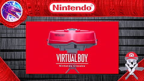 VIRTUAL BOY On Nintendo Switch And Switch2!!!