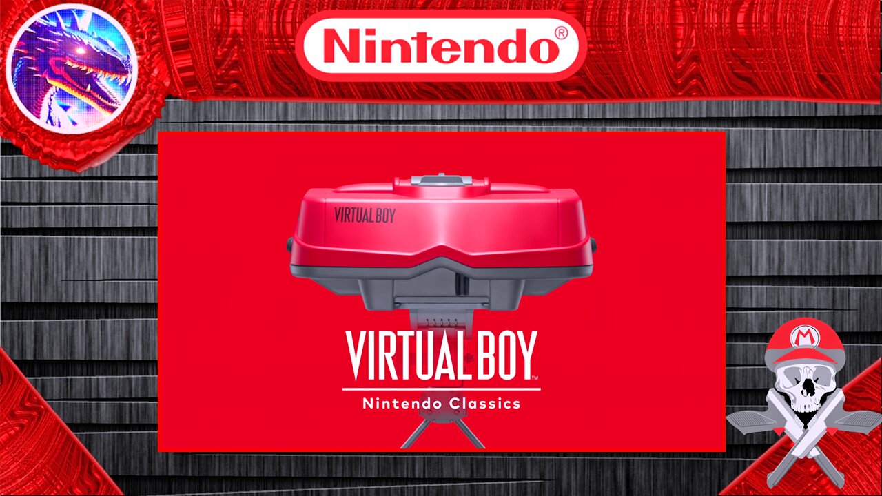VIRTUAL BOY On Nintendo Switch And Switch2!!!