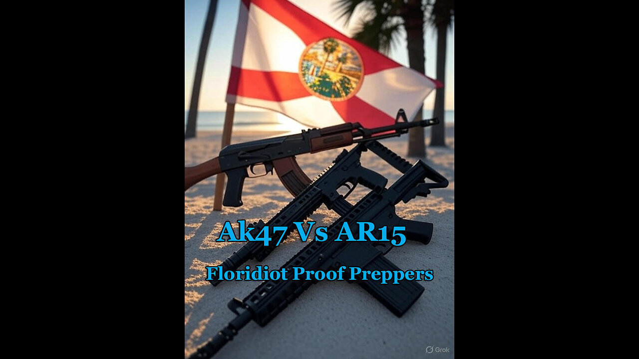 AK47 Vs AR15