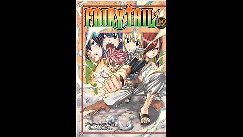 Fairy Tail Manga Volume 29