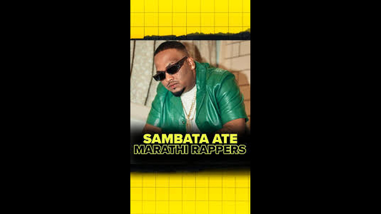 sambata marathi rapper