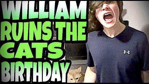 Violette 1st - WILLIAM RUINS THE CAT'S BIRTHDAY (Episode 3)