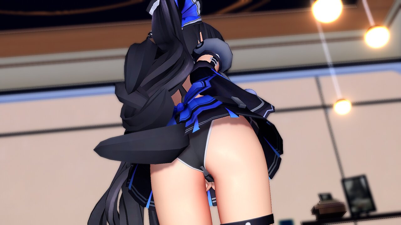 【Hot Dance】ノワール/Apple Pie【MMD】