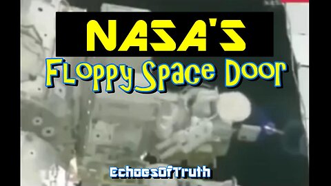 Biblical Cosmology/Flat Earth - Blue Origin's And NASA's Fake Floppy Space Doors