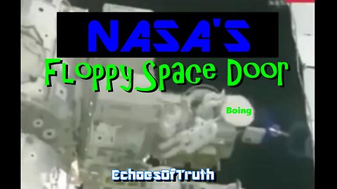 Biblical Cosmology/Flat Earth - Blue Origin's And NASA's Fake Floppy Space Doors