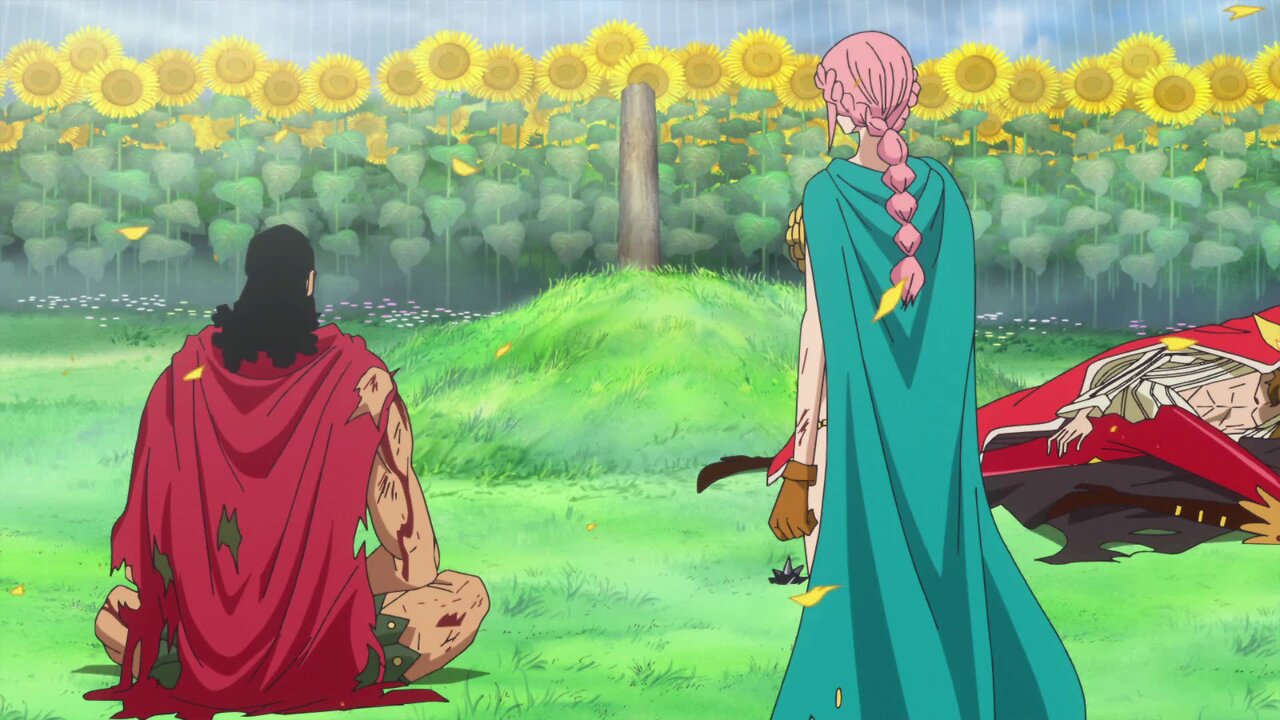 One Piece - Rebecca's mother's grave