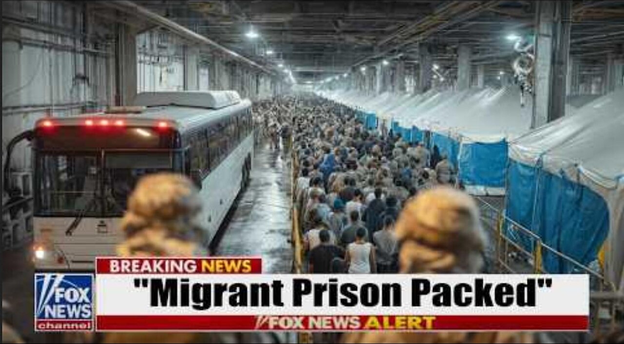 ICE Fills 'Mega Prison' 'Alligator Alcatraz' in 24 Hours - Dems want in ~ Cash Jordan 7.04.25