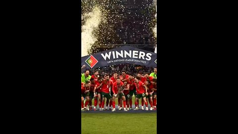 Champions of UEFA National Football Legue 2025 Congratulations to Portugal