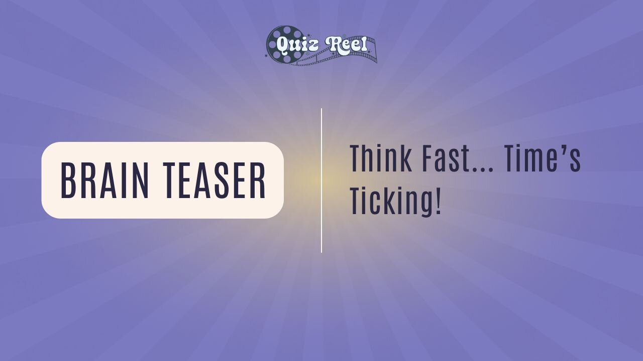 Logic Puzzle | General Knowledge Quiz from Easy to Expert | Fun Trivia Challenge & Quiz Test!