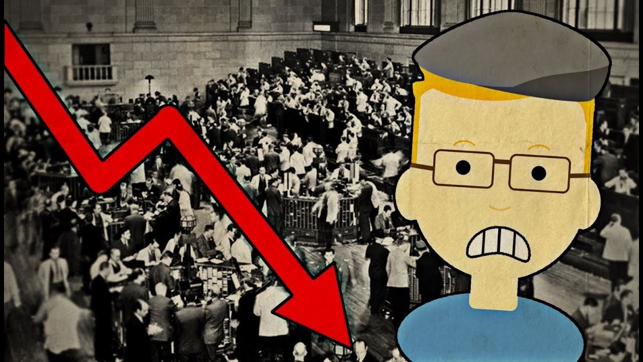 The Great Depression Explained in 5 Minutes | History Lesson