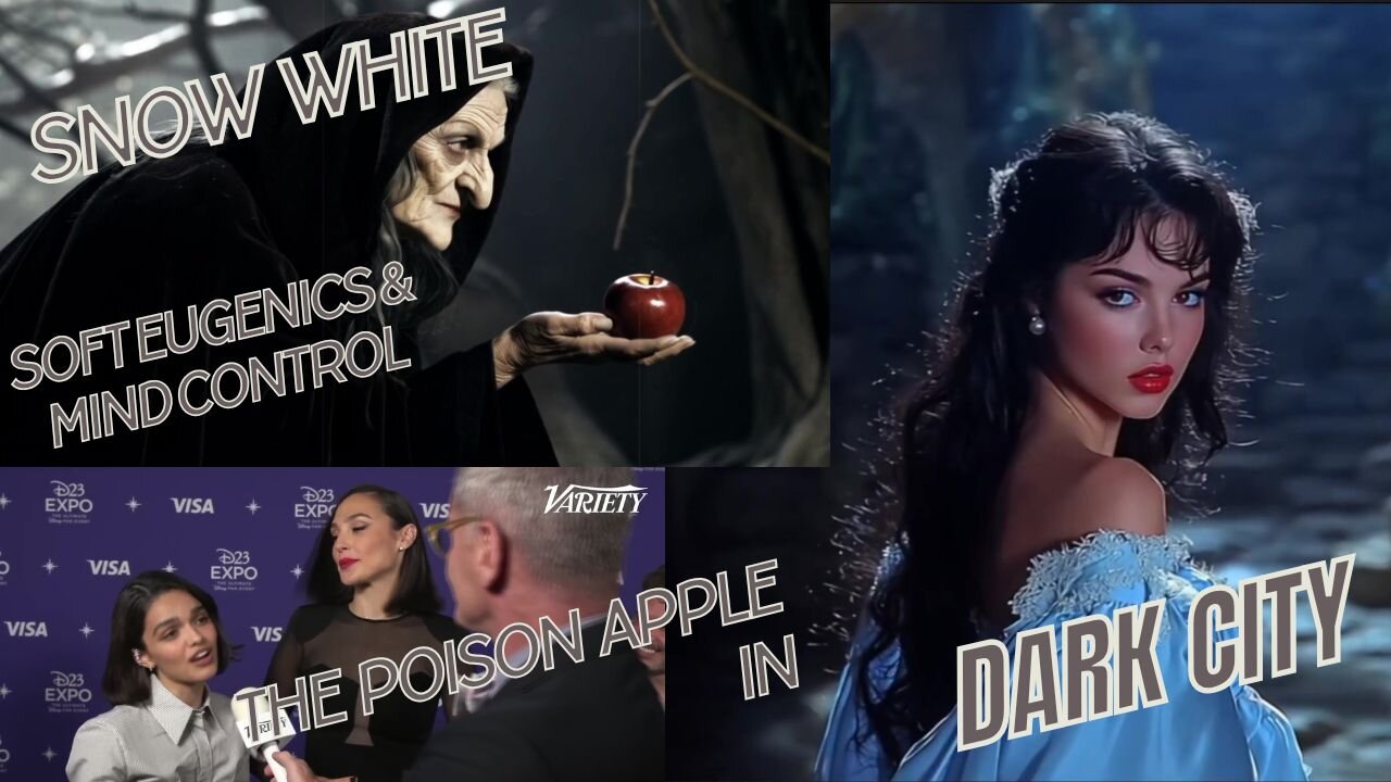 Snow White -- Mind Control, Dysgenics and Soft Gene--o--cide. The Poison Apple in Dark City