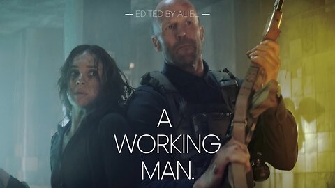 A WORKING MAN #film RELEASE DATE MARCH 28, 2025