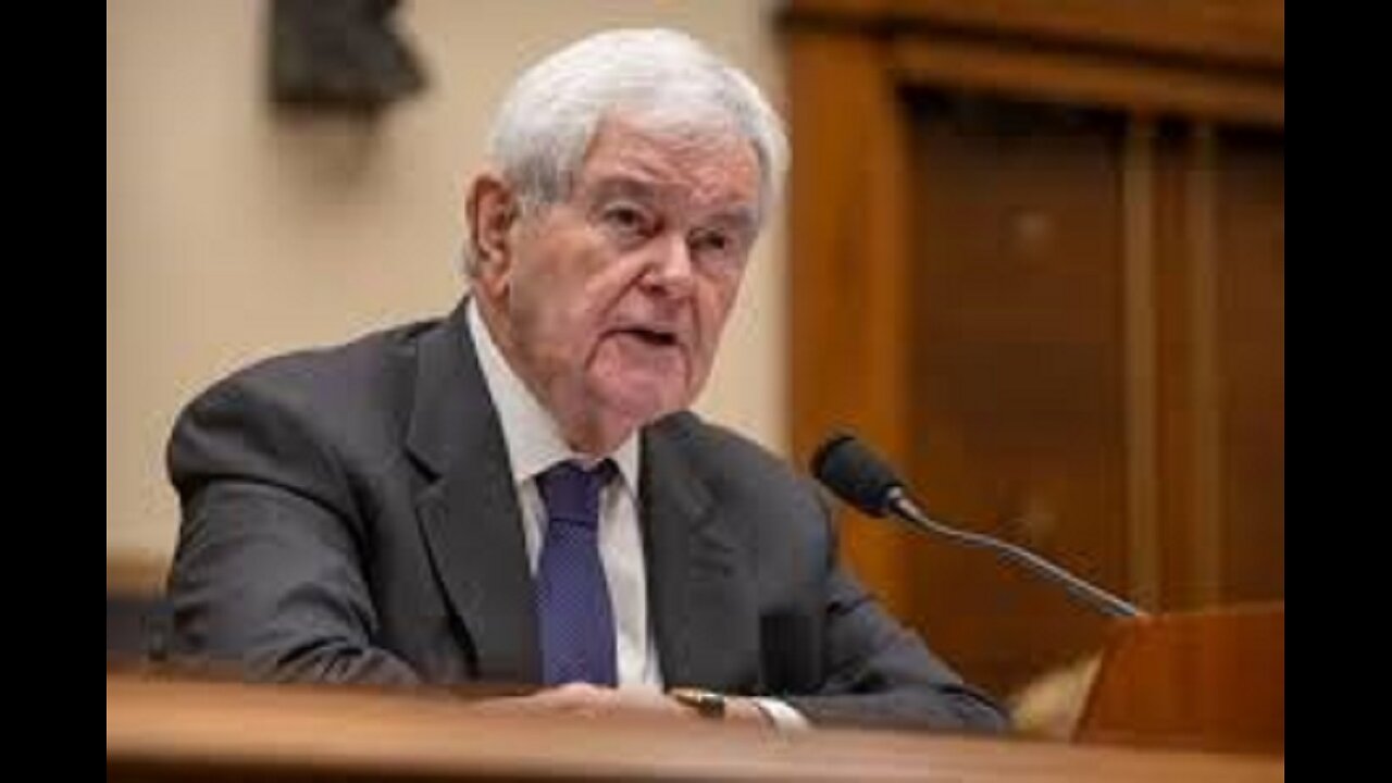 Gingrich Urges GOP Senate to Pass Trump's 'Big, Beautiful Bill'