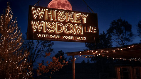 Whiskey Wisdom Live: Dave Vogelsang Live