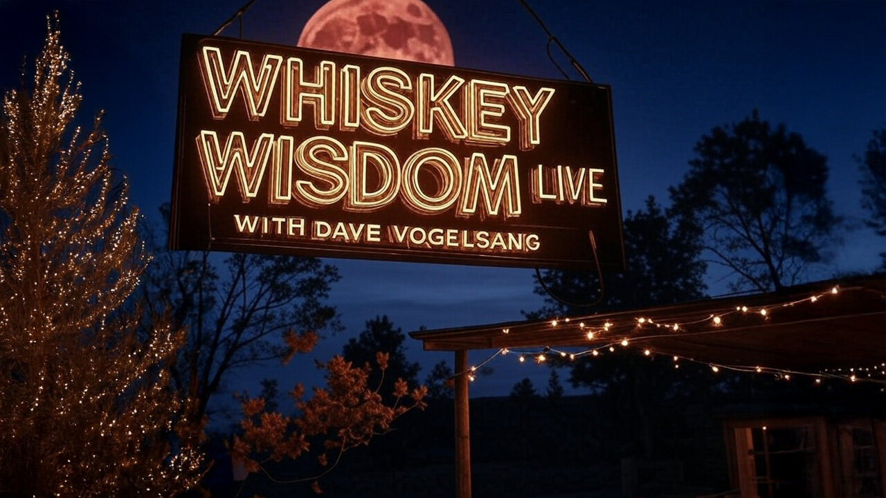Whiskey Wisdom Live: Dave Vogelsang Live