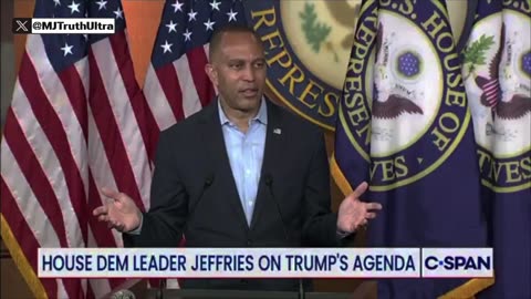 Hakeem Jeffries demands the Epstein List be released… says Trump is hiding his own involvement