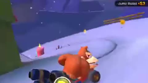 Mario Kart Tour gameplay Rosalina Tour: Donkey Kong Cup