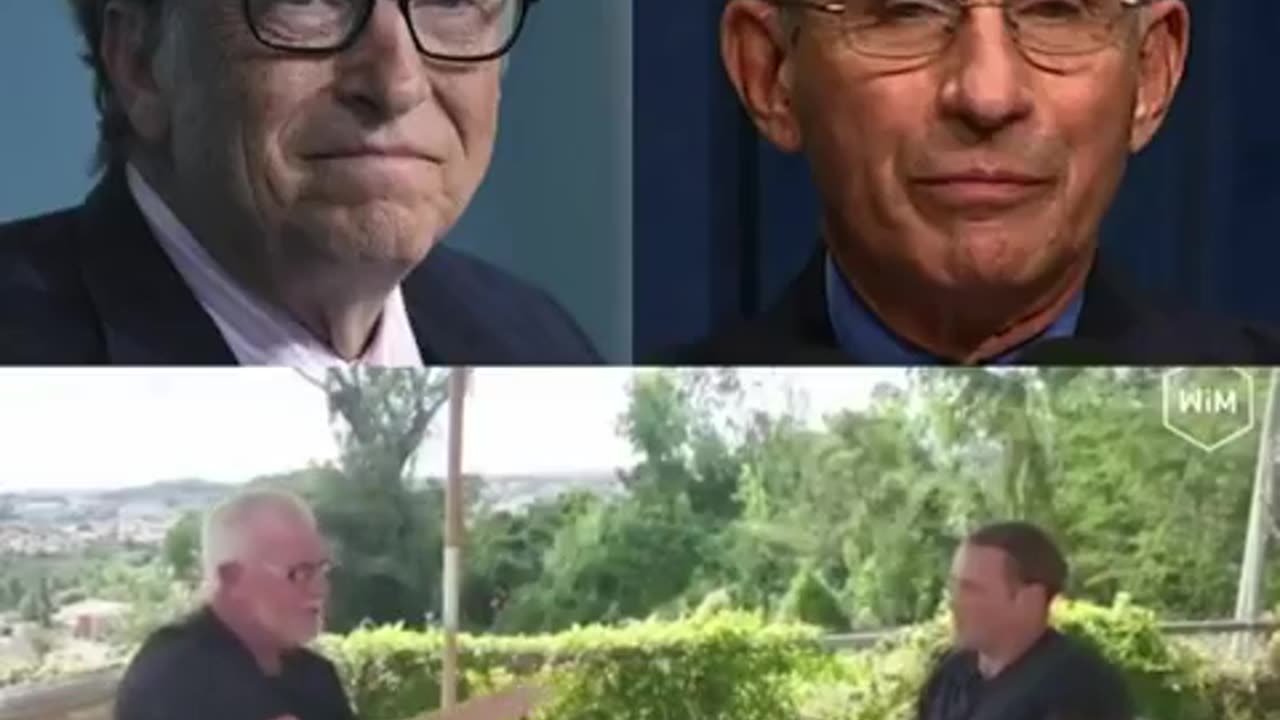 Dr. Fauci and Bill Gates injected the World with HIV and Cancer.