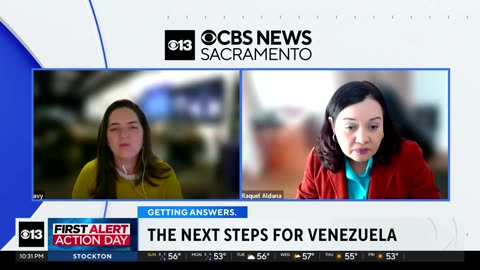 UC Davis law professor breaks down military operation in Venezuela.mp4