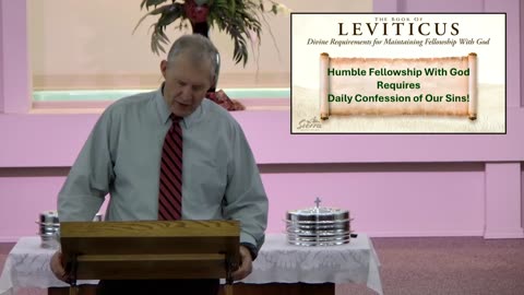 Effectiveness For Christ Requires Humble Confession of Our Sins!
