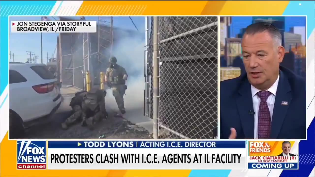 Acting ICE Director: Elected Officials Are Putting Officers In Harms Way