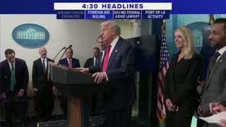 Court rules that Trump administration can withhold nearly $10 billion in foreign aid
