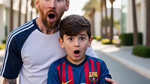 Ronaldo and his son mocked for not owning a luxurious vehicle🏎️ 😢