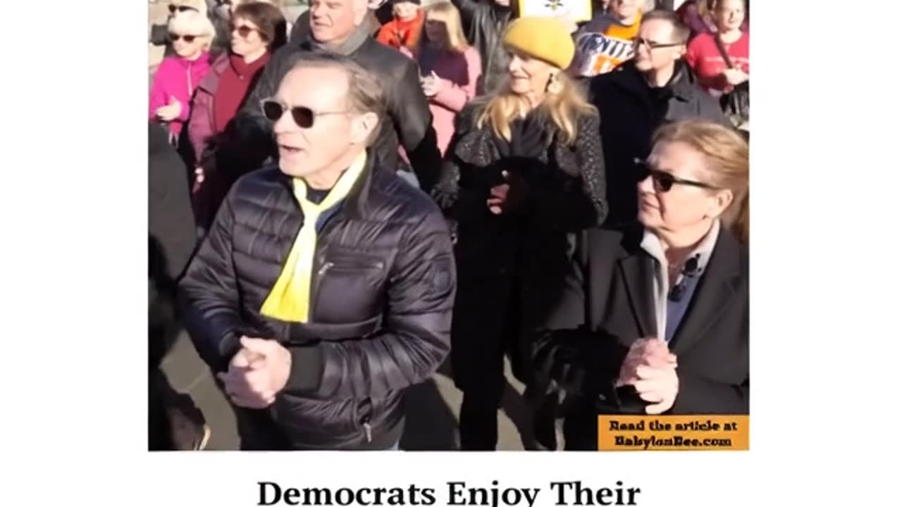 March of the White Liberal lol