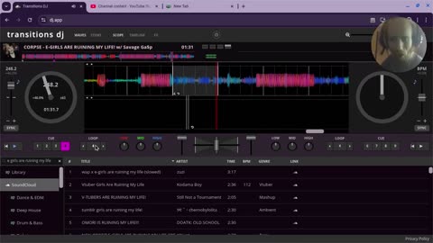 [16Nov25]#M Cyraxx how to DJ like a regard