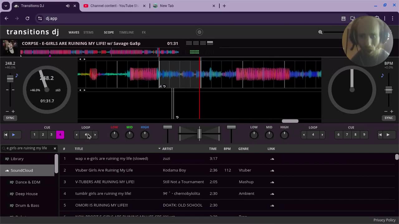 [16Nov25]#M Cyraxx how to DJ like a regard