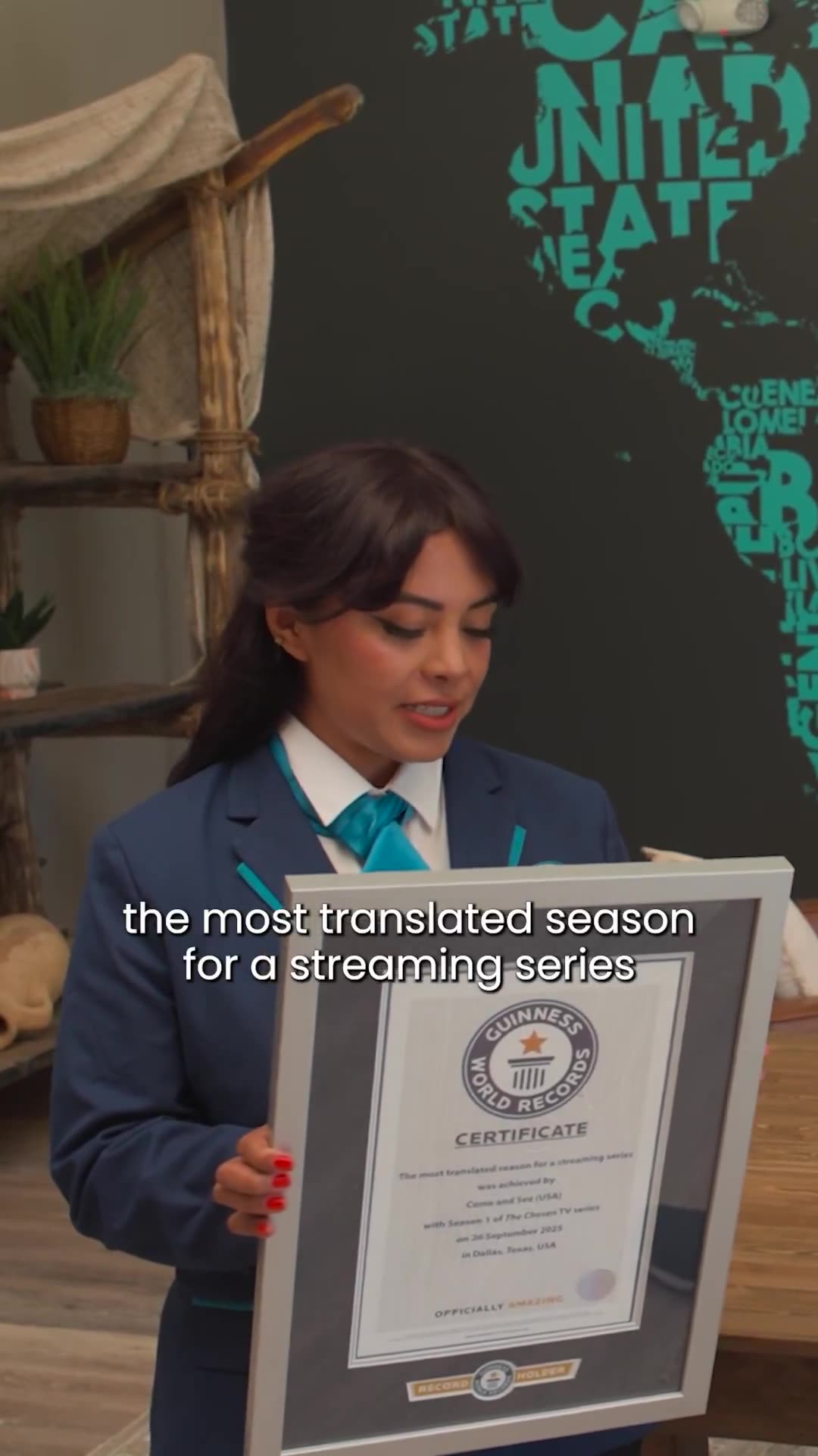 The Chosen Season 1 Sets Guinness World Record for the Most Translated Season of a Streaming Series