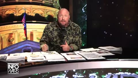 ALEX JONES (Full Show) Wednesday - 12/10/25