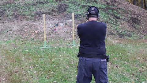 Pete is having "Glocks" of fun!