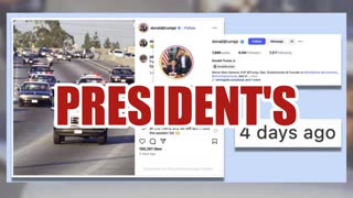 Fact Check: Trump DID Post Meme Of Him And Vance in Police Cars Chasing Barack Obama In White Bronco