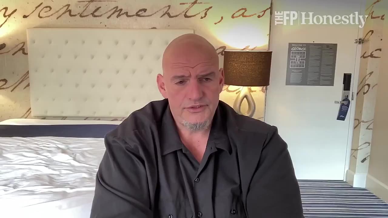 📌Bari Weiss & Senator John Fetterman: Tough road for a pro-Isreal Democrat